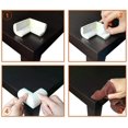 thumbnail image 3 of [10 paquetes] Protectores de esquinas de seguridad para niños, protectores de esquinas de espuma suave para bebés en ángulo recto sin olor para bebés y niños (negro), 3 of 5