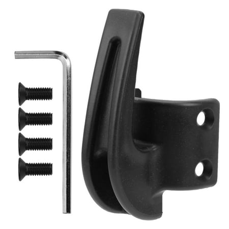 

Scooter Accessory Convenient Hook With Mounting Screw For Black