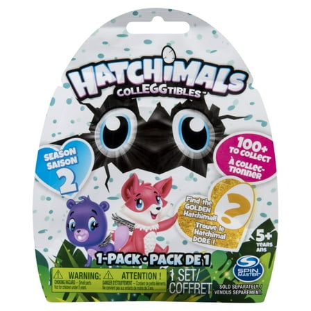 Hatchimals CollEGGtibles Season 2, 1 Pack (Styles & Colors May Vary) by Spin Master
