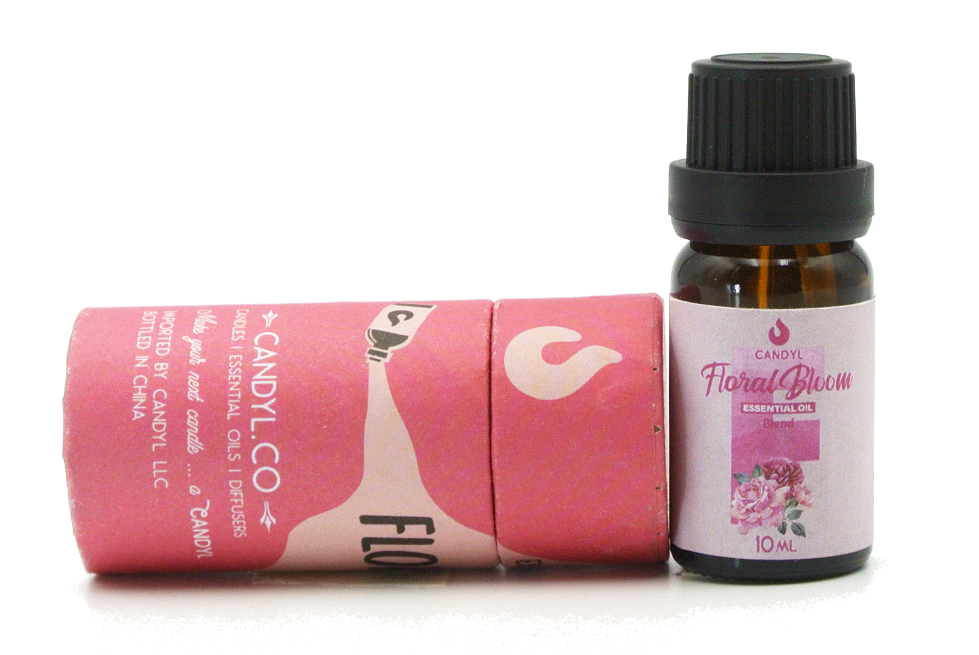 Candyl Aromatherapy Essential Oil - Rose Geranium Floral Blend 10ml for Aroma Diffuser