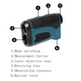 thumbnail image 2 of Rangefinder Telescope Golf Rangefinder Distance Meter Lock Flag Slope Pin Vibration Prompt ,High Accuracy, 2 of 6