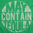 thumbnail image 2 of Womens Fitness Tank May Contain Tequila Tanktop Funny Tequila Drinking Racerback, 2 of 8