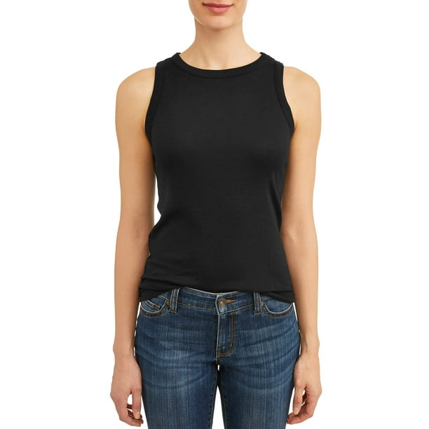 black tank top walmart