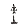 thumbnail image 2 of MMJ Skull Candle Holder Resin Skeleton Head Taper Stand Gothic Tabletop Decor for Party Mantel Centerpiece, 2 of 5