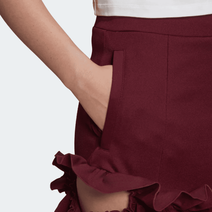 Adidas Women's Frilled Skirt, Color Options