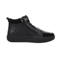 thumbnail image 2 of Propet Women's Kasia High-Top Side-Zip Sneaker Black Leather - WCA006LBLK, 2 of 6