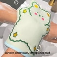thumbnail image 4 of Naiovety guante de baño de dibujos animados para bebé, toalla elástica, guantes de baño infantiles, accesorio exfoliante para baño, 4 of 6