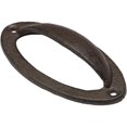 thumbnail image 2 of Tirette Ovale pour Armoire - Fonte, 2 of 2