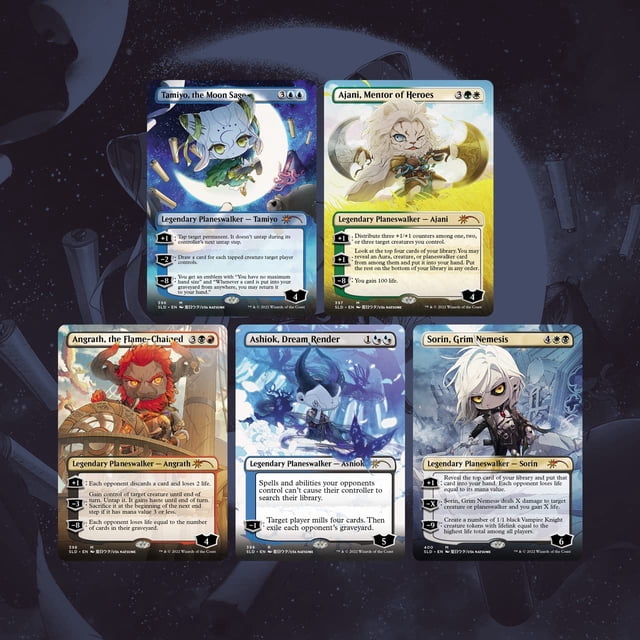 Magic the Gathering: Secret Lairs: Lil'est Walkers - Non Foil Edition