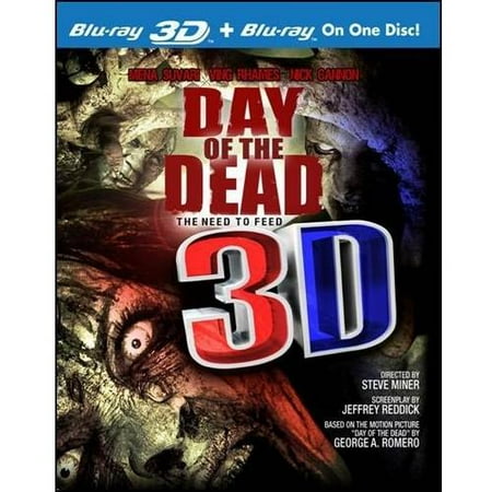 Day Of The Dead 3D (2008) (Blu-ray)