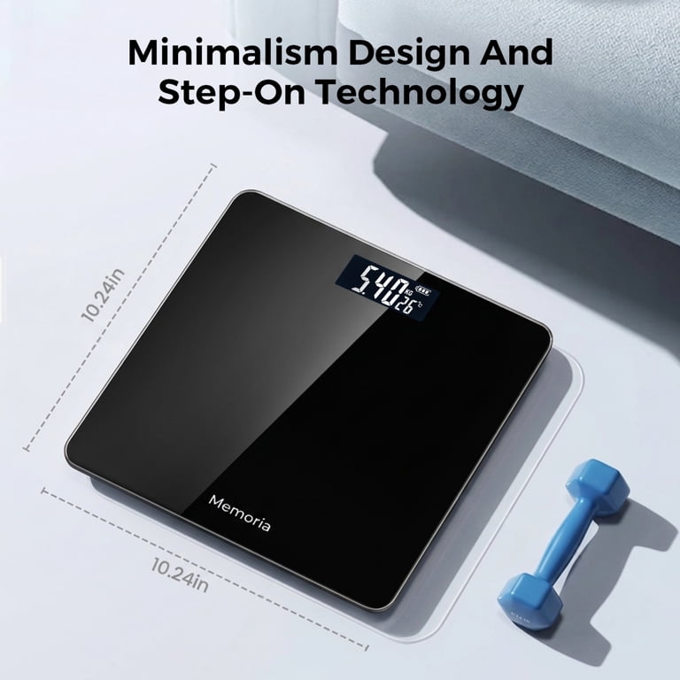 Memoria Digital Weight Scale, 400 lb Capacity photo 8