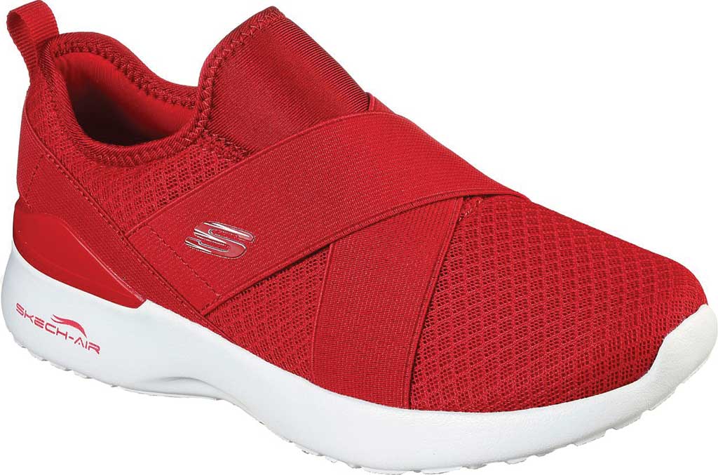 red skechers tennis shoes