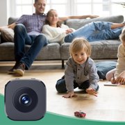 Smart Wireless Security Camera Motion Detection Wifi Surveillance Camera (Black)