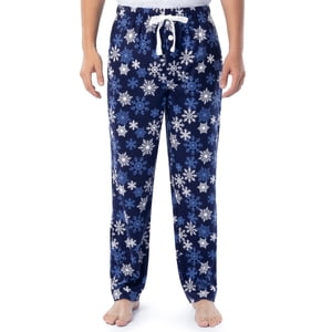 Fruit of the Loom Men's Holiday Fleece Pajama Pants
