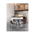 thumbnail image 3 of Silla Kessa Muebles  Smart - espresso vintag, 3 of 5