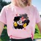 thumbnail image 1 of Cute Mickey Mouse Stitch Women's Casual Tops Harajuku Fashion Women's T-Shirts New Women's Crew Neck Tops Women's Short SleevesS Gao Jinjia LED, 1 of 2