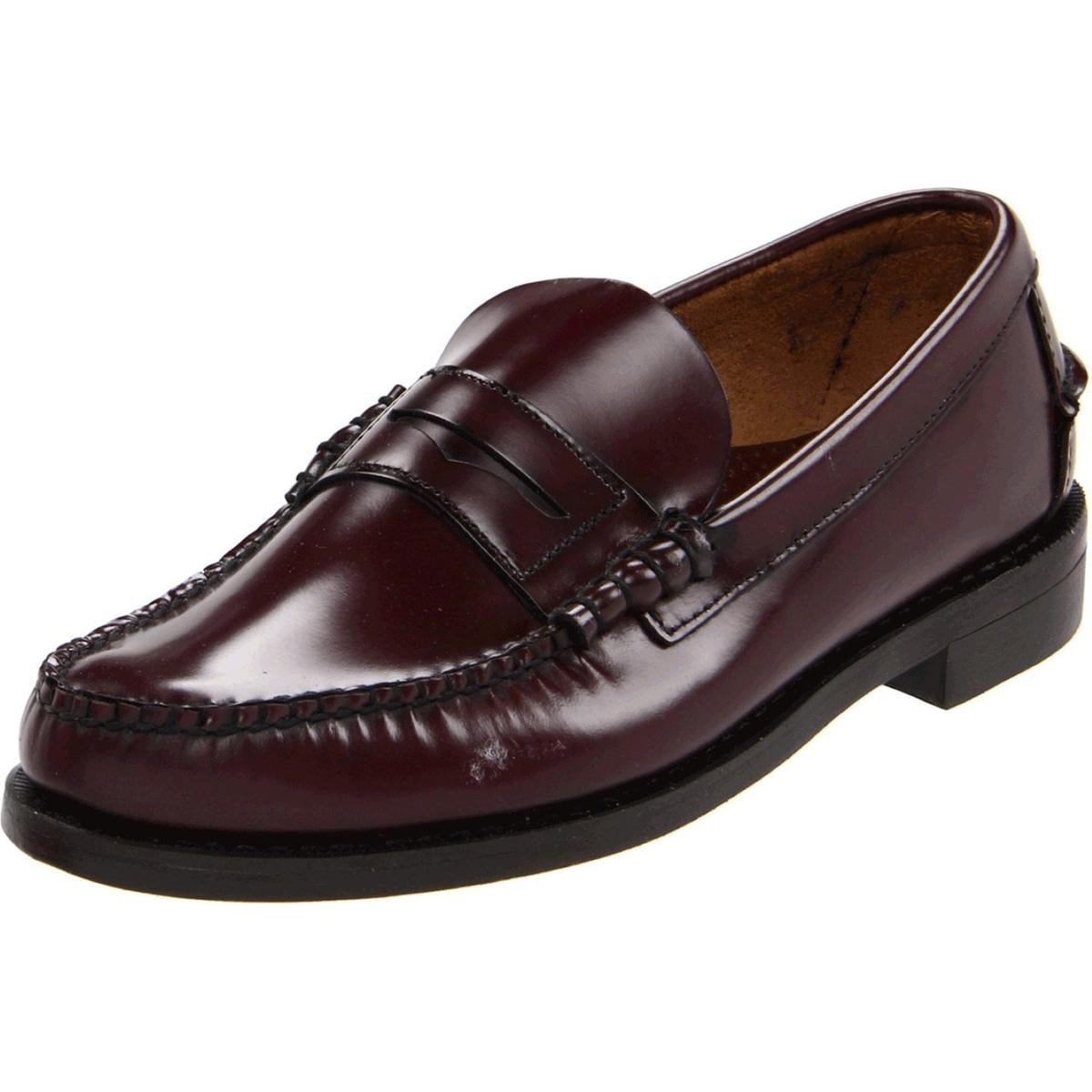 Blacken Konkurrence Demon Play Sebago Classic Antique Mens Antique Brown Loafers - Walmart.com