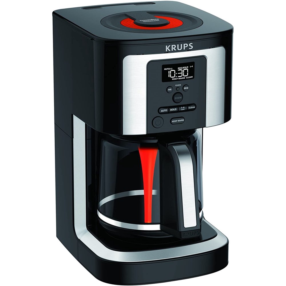 KRUPS, EC322, 14Cup Programmable Coffee Maker, Professional Permanent