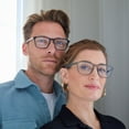 OPULIZE Max Reading Glasses 2 Pack Classic Large Rectangular Frame opulize-max-reading-glasses-2-pack-classic-large-rectangular-frame