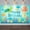 Seahorse, variant on 7x5ft Summer Birthday Backdrop Green Turtle and Coral Ocean Cartoon Summer Beach Happy Birthday Background Party Decorations Banner Photo Booth Props