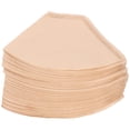 thumbnail image 4 of Colador de café BuyWeek 100 piezas bolsa en forma de abanico papel de filtro, 4 of 12