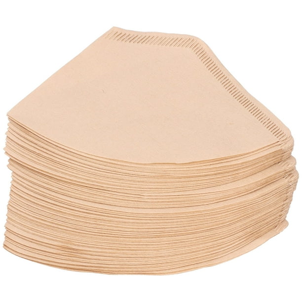 Papel de filtro, 100 piezas/bolsa de café en forma de abanico, filtro de café, papel de filtro de café, verdadera excelencia Jadeshay A