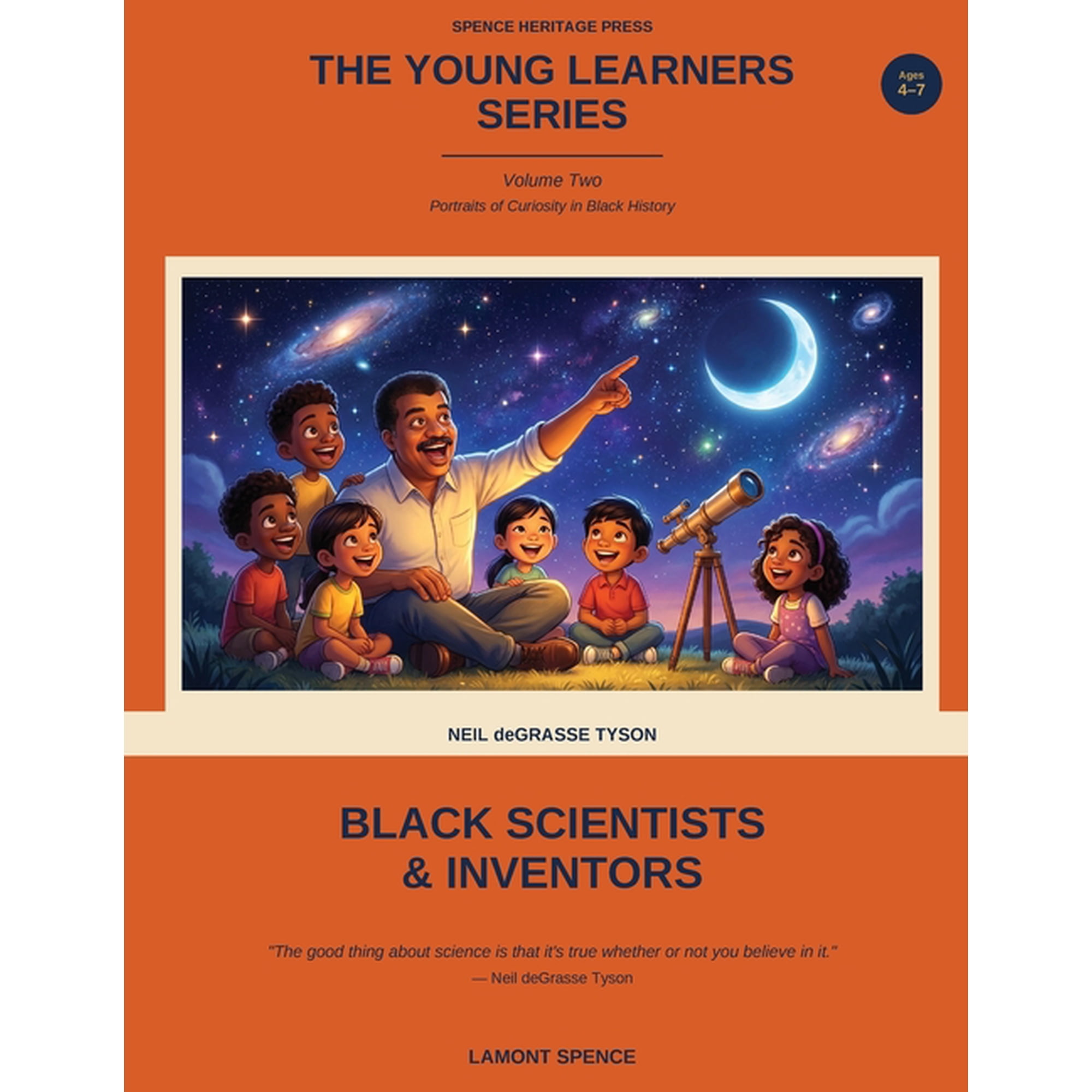 The Young Learner Series - Volume 2: Portraits of Curiosity in Black History (Paperback)