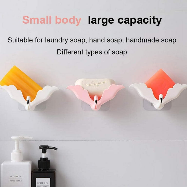 Cheers US Soap Dish Shower,Wall-Mounted Soap Tray for Shower