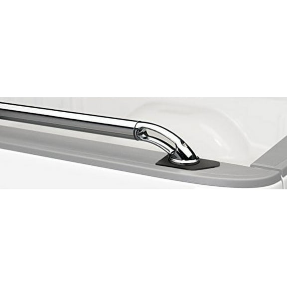 Putco 89889 Bed Rails, Approx. 5 ft. 5 in. Polished Fits select: 2011 ,2013 CHEVROLET SILVERADO K1500 LT