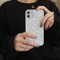 thumbnail image 4 of Funda para iPhone 11 con patrón de leopardo, funda protectora de goma de silicona TPU, diseño de guepardo, compatible con iPhone 11 de 6,1 pulgadas, 4 of 5