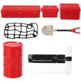 thumbnail image 2 of Dioche RC Car Decorative Tool, RC Car Decoration Tool, Metal Shovel Remote Control Car For RC Model Car, 2 of 8