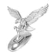 thumbnail image 3 of Emblemas De Metal 3D, Pegatinas De Águila Voladora De Aleación De Zinc Para Coche, Calcomanías De Adorno Frontal, Decoración Universal Para Cabeza De Camión Y Coche Minnieouse VI004712-00, 3 of 5