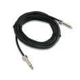 PYLE PSCBLKIT22 Pro Audio Pedal Board Patch Cables, Universal D.I.Y