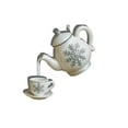 thumbnail image 3 of Muyan 1PC Christmas Teapot Ornament, Pouring Tea Effect Festive Decor, Gift for Tea Lovers, 3 of 3