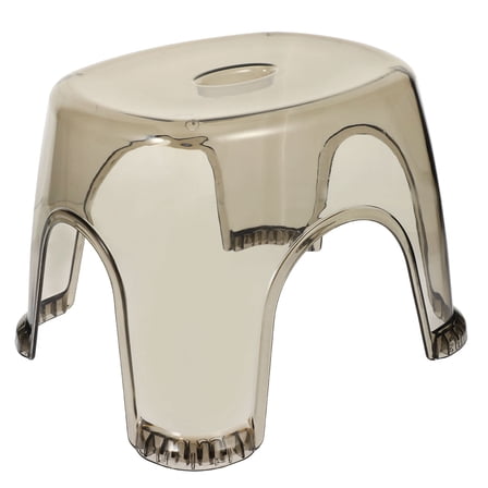 WEUVEB Small Shower Stool Plastic Multiuse Bathroom Furniture Home Users 1Pack