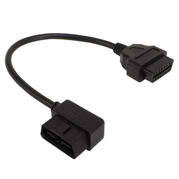 Interfaz adaptadora OB, cable adaptador OBD2, conector de diagnóstico OB flexible, cable adaptador OB diseñado para profesionales