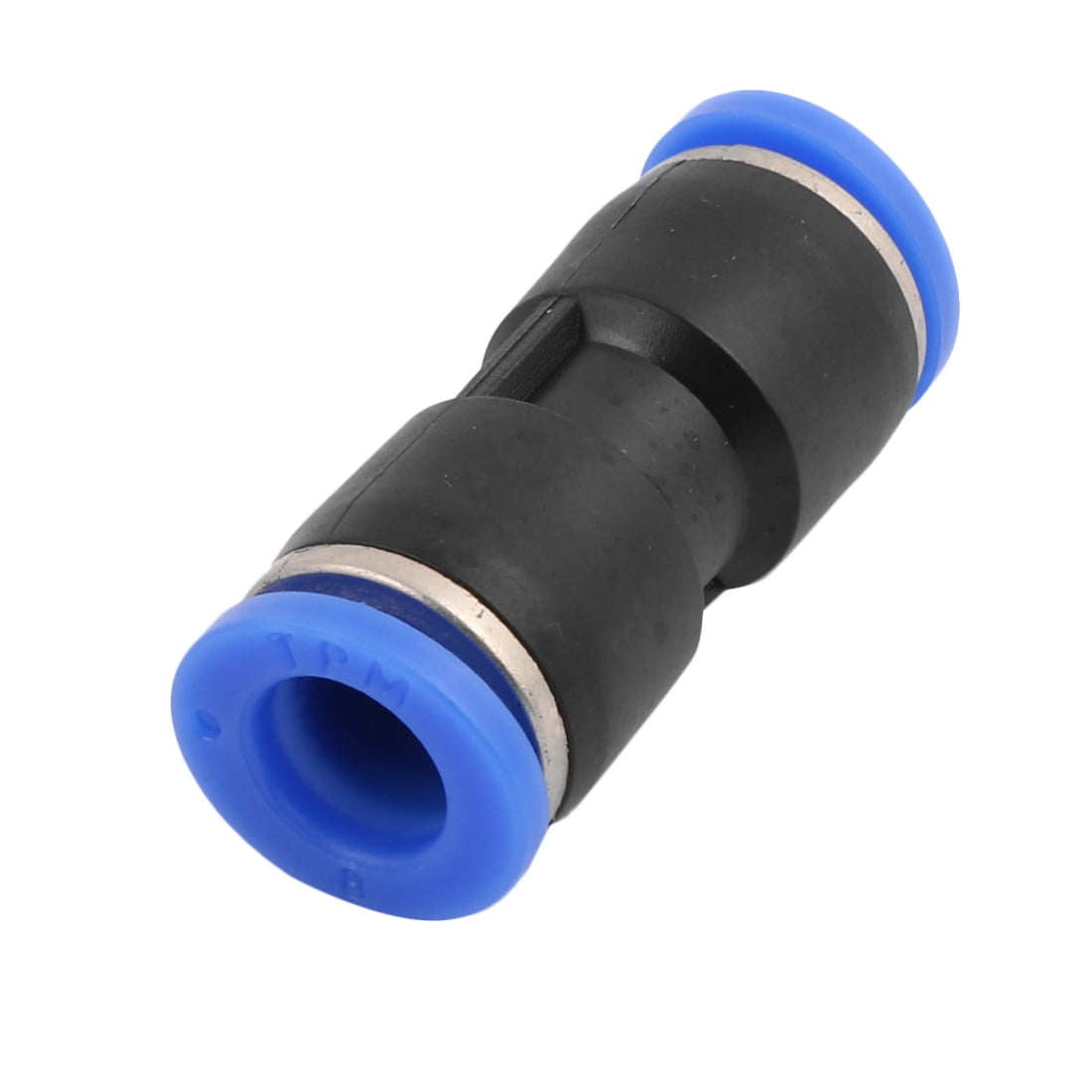 Unique Bargains 2 Way Straight Tube Hose Pneumatic Air Fitting Push In Connector