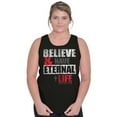 thumbnail image 4 of Believe Eternal Life Christian Jesus Tank Top T Shirts Men Women Brisco Brands S, 4 of 6