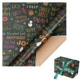 thumbnail image 1 of Christmas Decorations OutdoorGift Wrapping PaperCraft Paper Wrapping Paper Holiday Decoration Multicolor Wrapping X Christmas Paper Cm Christmas Art Home DecorPackaging case, 1 of 9