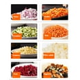 thumbnail image 5 of YILIKISS Heavy Duty Vegetable Chopper Cutter Commercial Vegetable Dicer 3 Grid Blades top, 5 of 14