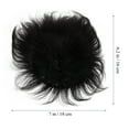 thumbnail image 3 of KAKOWELY Perruque pour Hommes Remplacement Cheveux Humains Extension Pièce de Rechange, 7.09"X6.3"X2.56 Pouces, 3 of 4