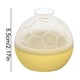thumbnail image 3 of Bandejas para moldes de hielo de balón de fútbol, moldes de hielo de silicona con forma de balón de fútbol para bebidas, cócteles, fiestas y decoraciones de fútbol, 3 of 6