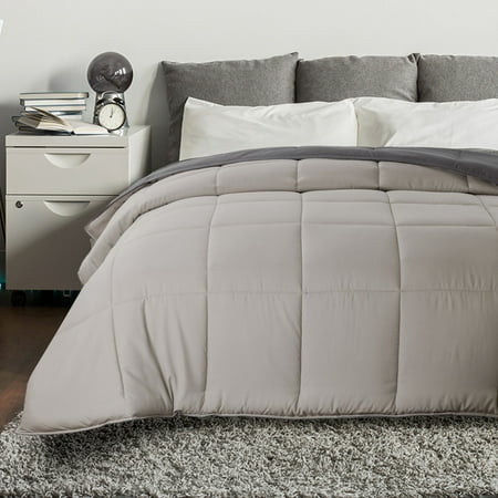 Bedsure Reversible Hypoallergenic Down Alternative Comforter