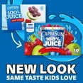 thumbnail image 2 of Pack of 2 - Capri Sun 100% Juice Fruit Punch Naturally Flavored Juice Box Pouches 10 ct, 2 of 5