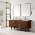 thumbnail image 5 of James Martin Vanities 670-V72-Fejp Amberly 72" Wall Mounted Or Free Standing Double Basin, 5 of 7