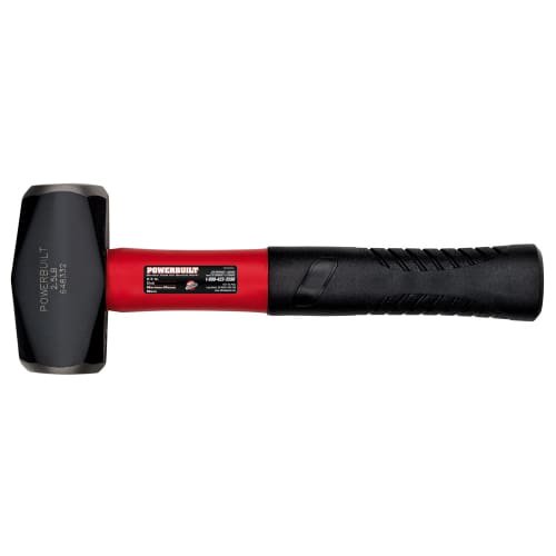 Powerbuilt 21/2 Pound Hand Drilling Sledge Hammer 648332
