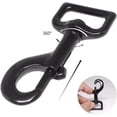thumbnail image 5 of SHAR Large dog leash, 1.8m double handle, no pull, made of strong and durable nylon. Walking and training ropes for large and medium dogs, reflective design, 5 of 5