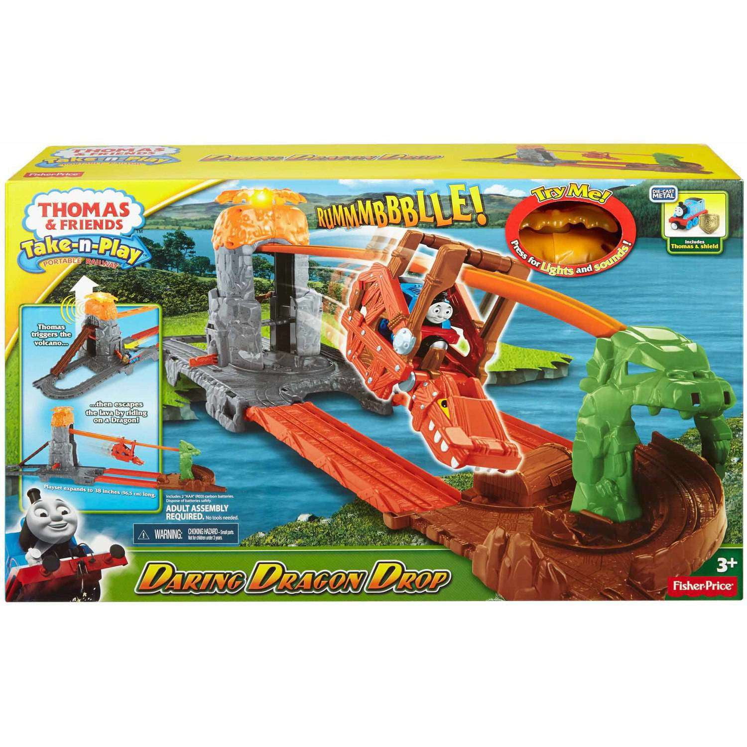 Thomas & Take-n-Play Daring Dragon Drop - Walmart.com