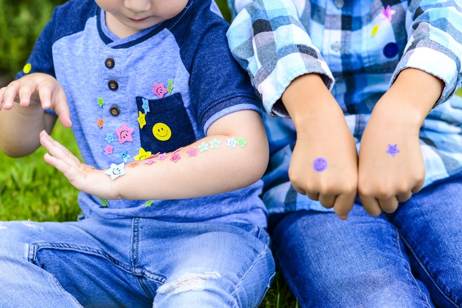 BAZIC Glitter Reward Sticker [3864]