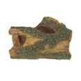 thumbnail image 4 of Adorno de Acuario Bling Bling Adorno de Agujero de Árbol Artificial Tronco de Madera, 4 of 12